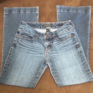 Y2K low rise Seven Jeans